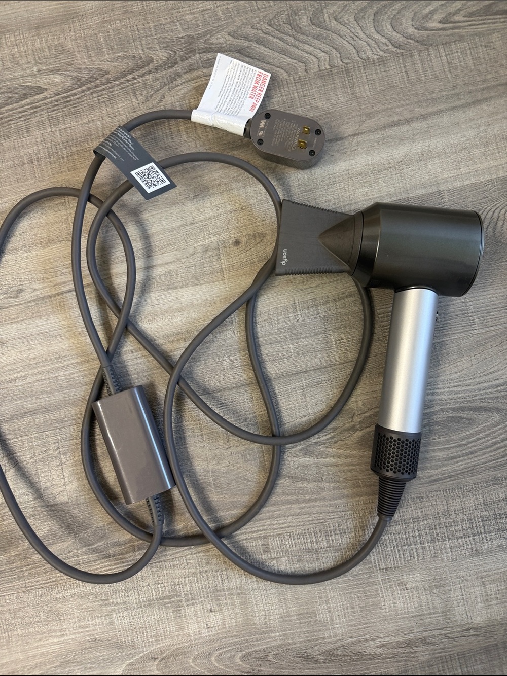 Broken Dyson Supersonic Pro Hair Dryer